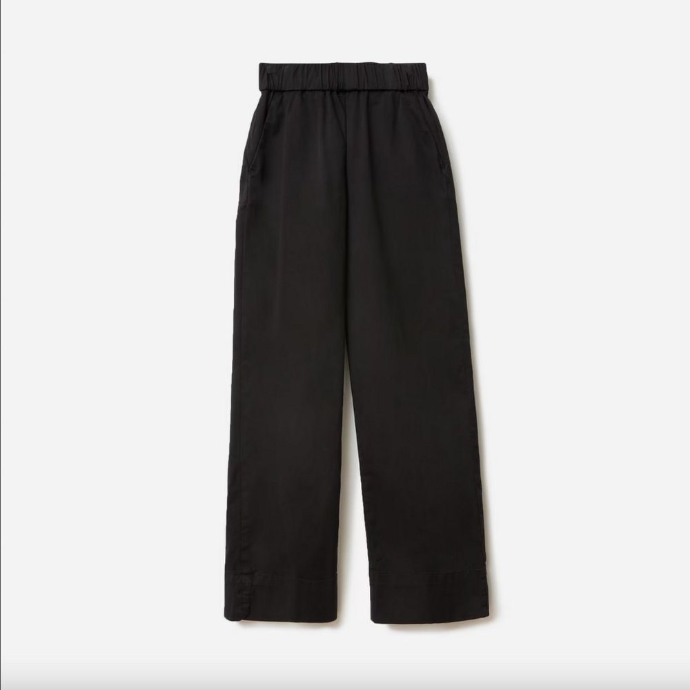 Everlane The Easy Pant in Black Size 14